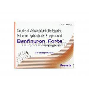 ベンフィヌロン フォルテ (ベンホチアミン/ メチルコバラミン/ ピリドキシン/ ミオイノシトール)
